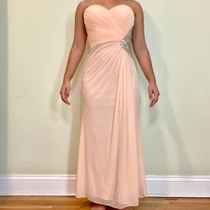 Aspeed Peach Prom/Homecoming Dress